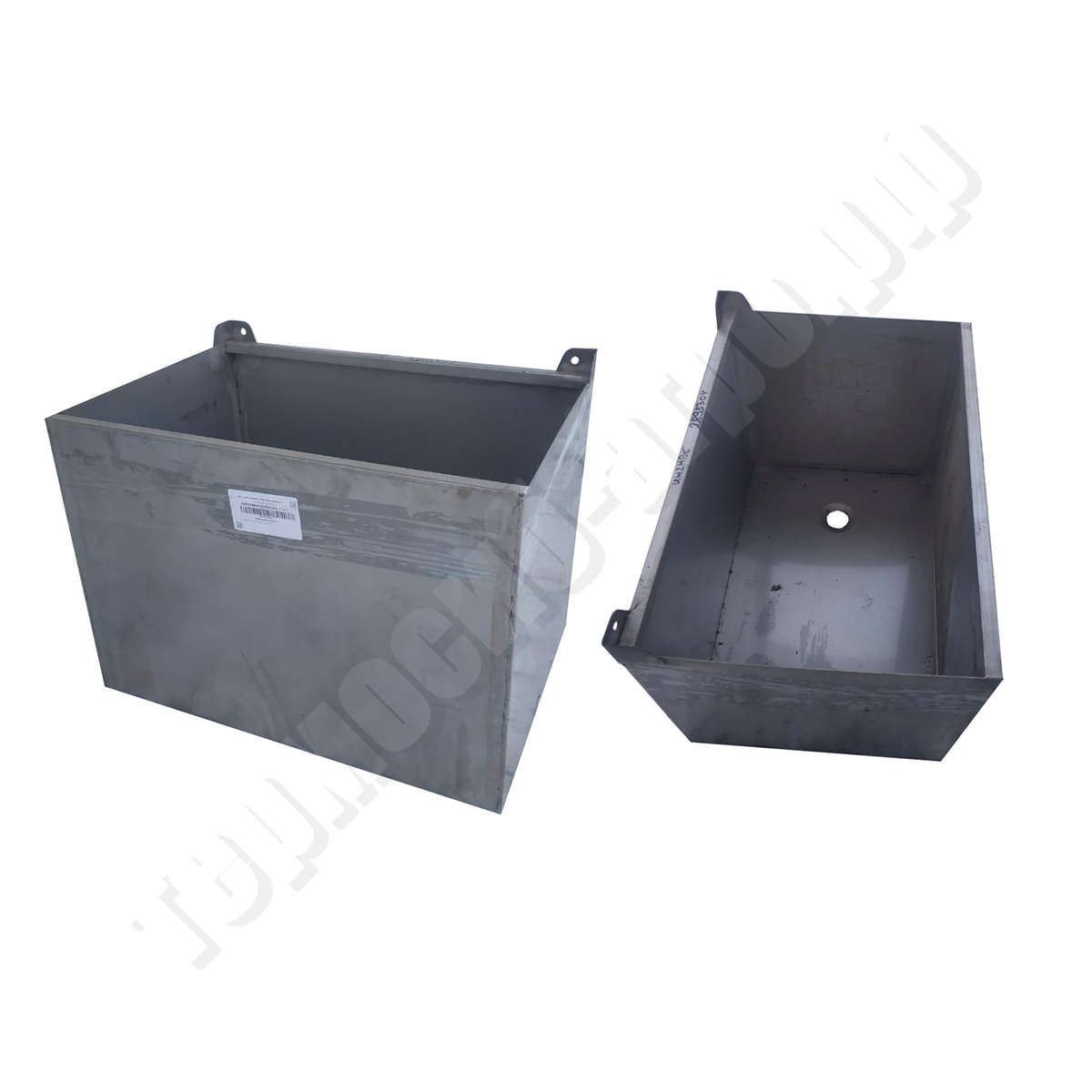 Ванна (бак) для промывки оборудования 150л, нерж.